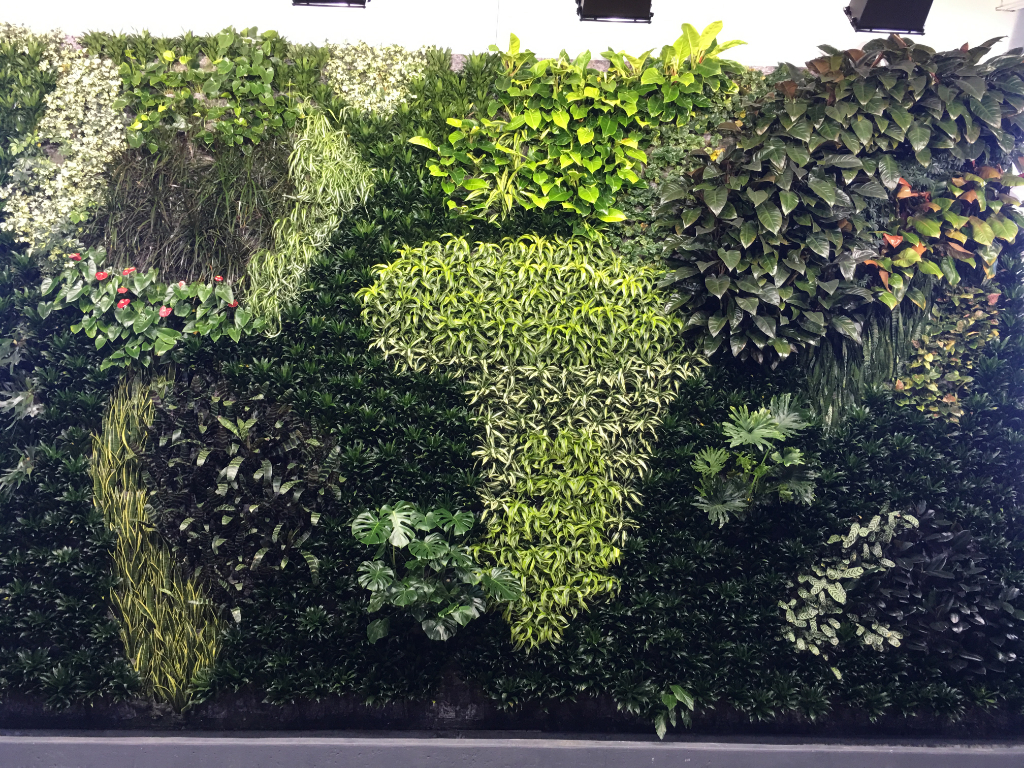 Living Wall of the World